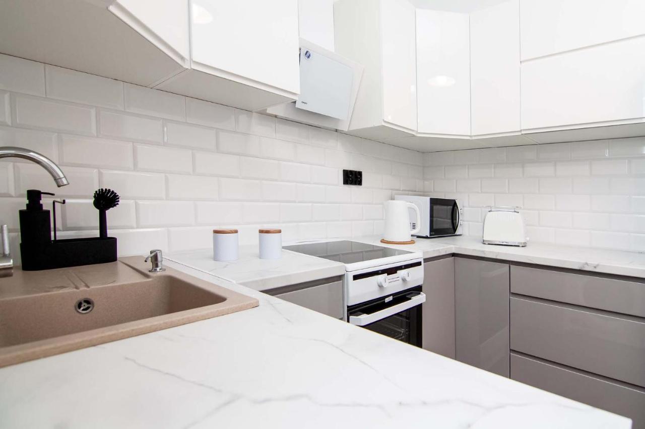 Cztery Czaple Apartment เฮลม์ ภายนอก รูปภาพ